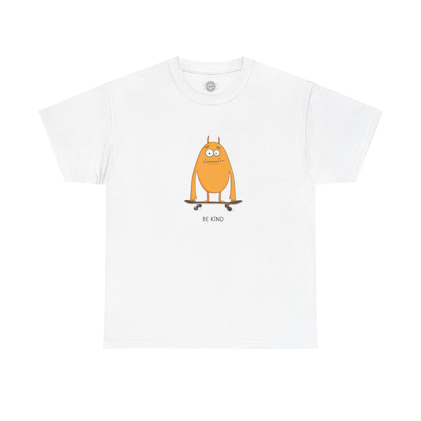 Be Kind - Monsters Heavy Cotton Tee