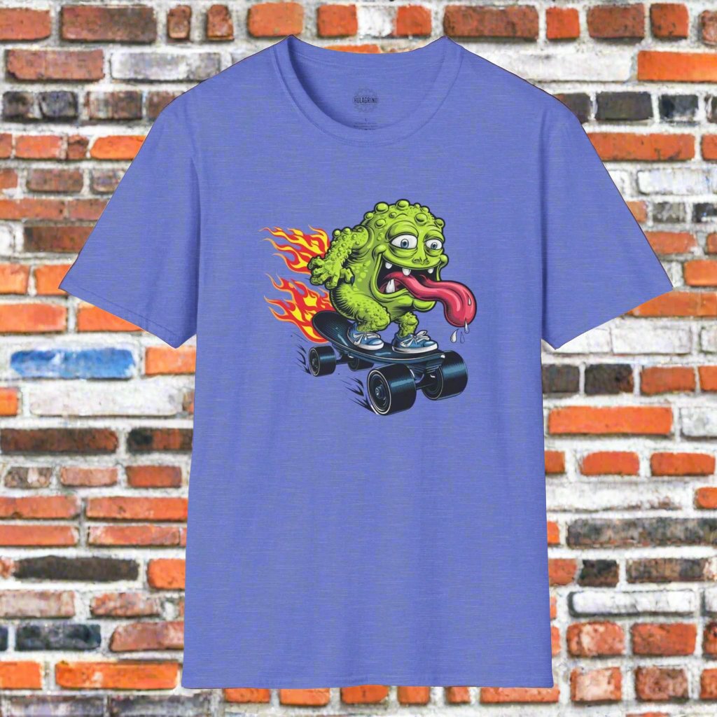 Green Monster Skateboarding  - All Genders Graphic Tee