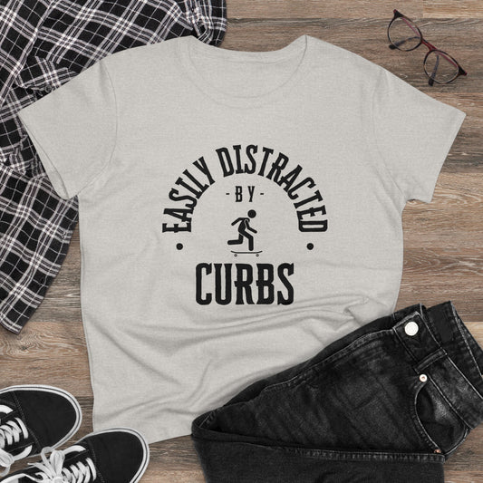 Distracted By Curbs - Classic Tee