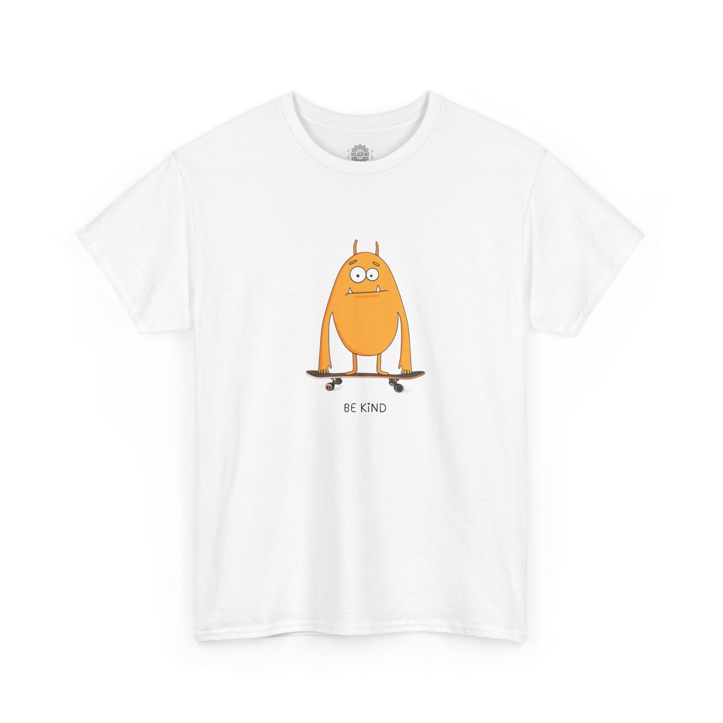 Be Kind - Monsters Heavy Cotton Tee