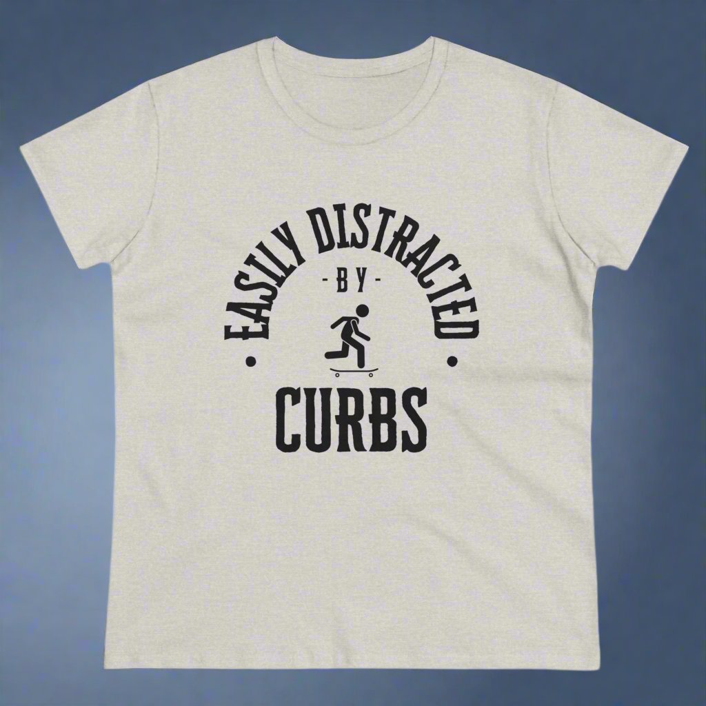 Distracted By Curbs - Classic Tee