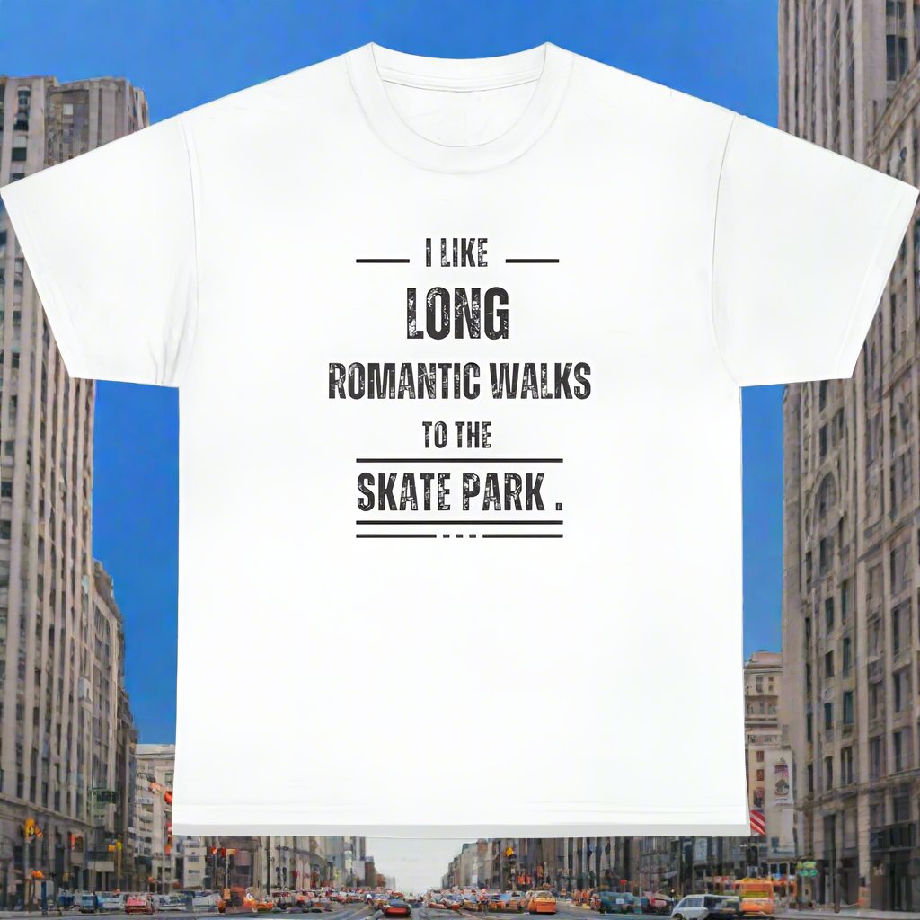 "Long Walks to the Skatepark" - Classic Tee