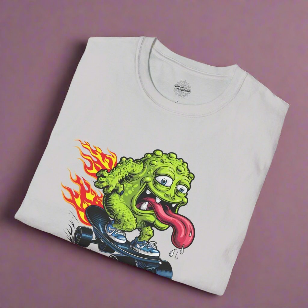 Green Monster Skateboarding  - All Genders Graphic Tee