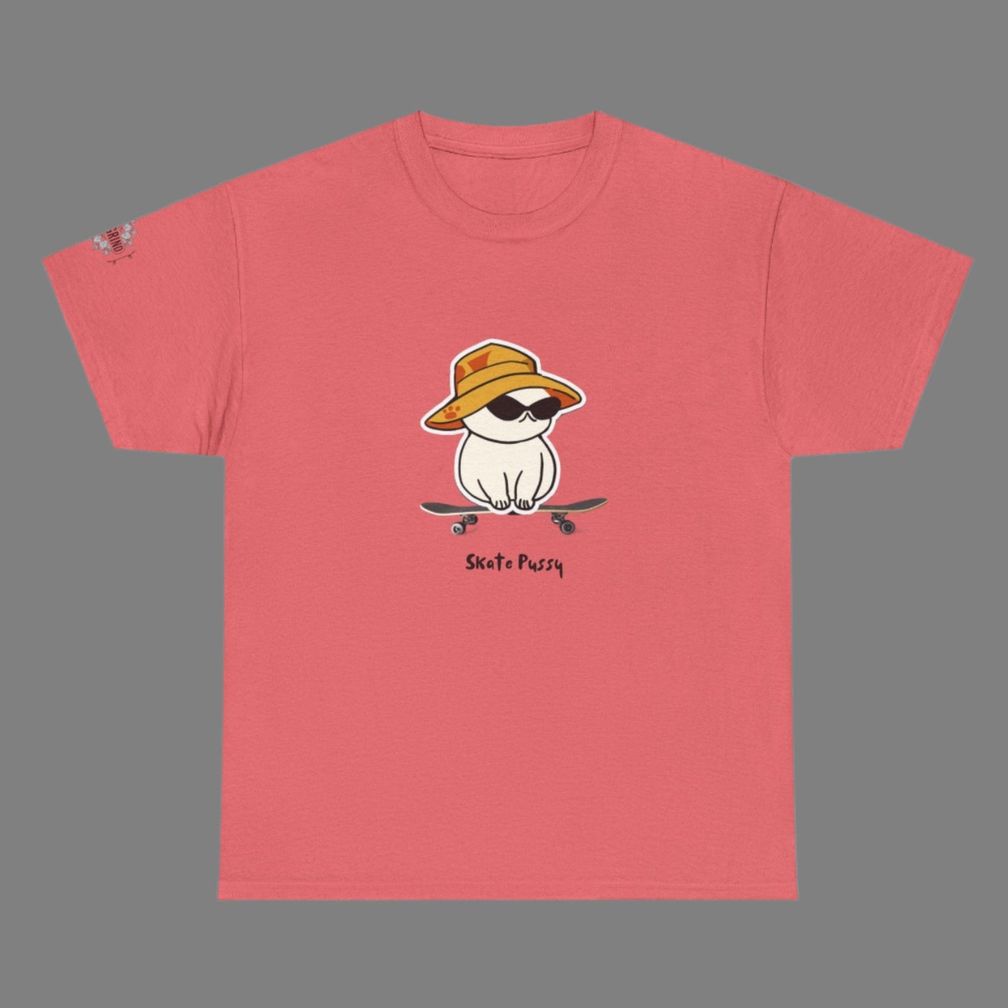 Skate Pussy - Heavy Cotton Tee Streetwear