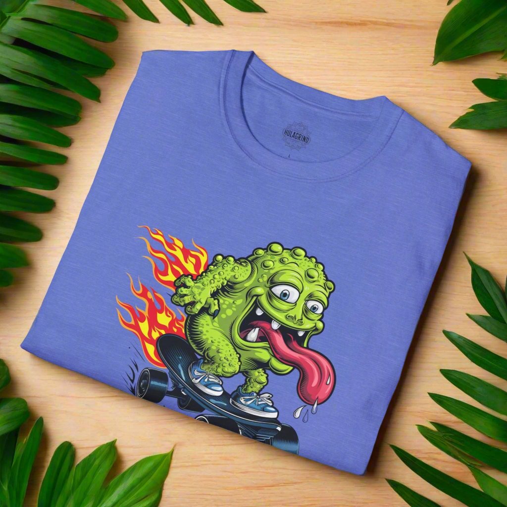 Green Monster Skateboarding  - All Genders Graphic Tee