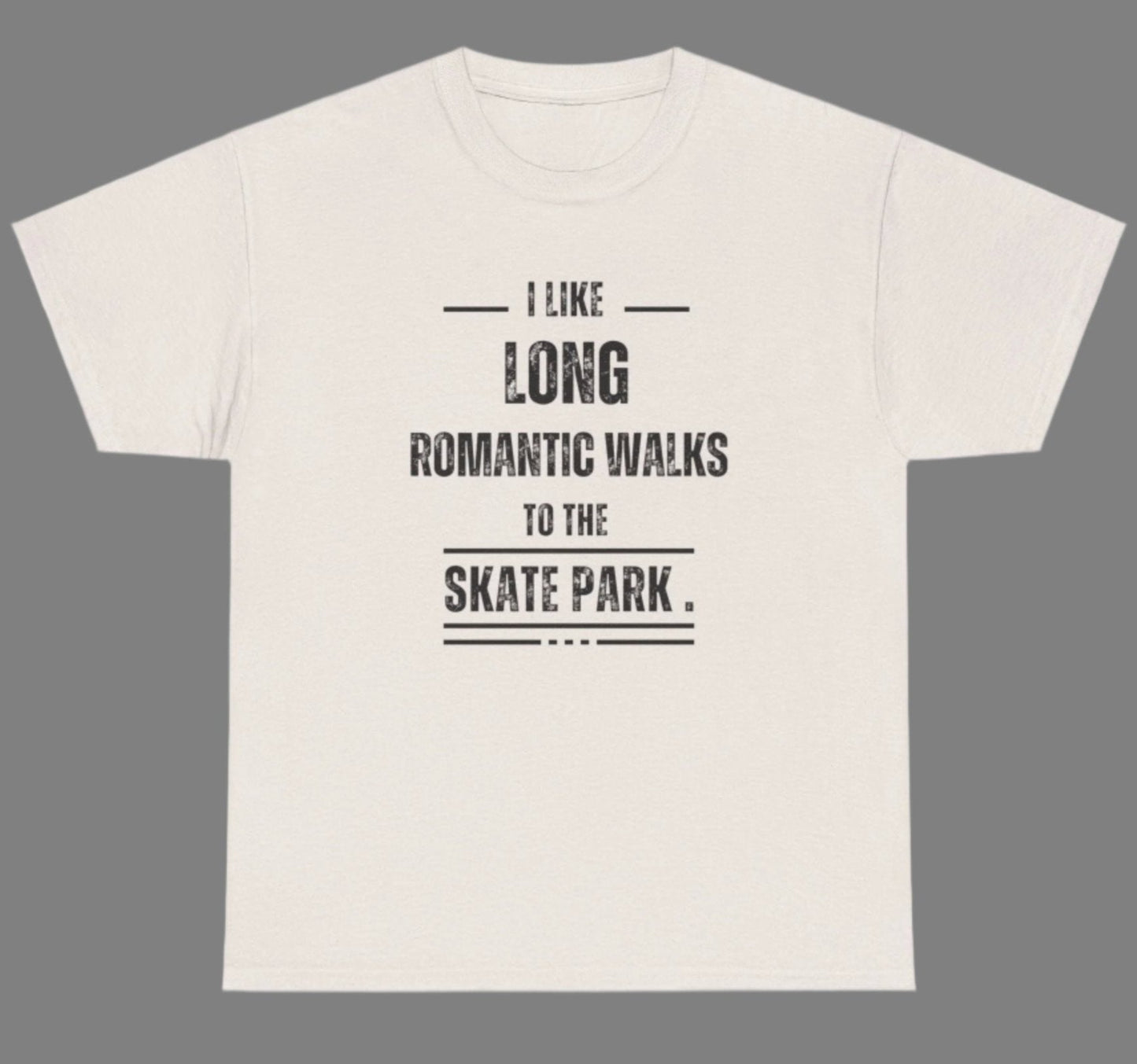 "Long Walks to the Skatepark" - Classic Tee