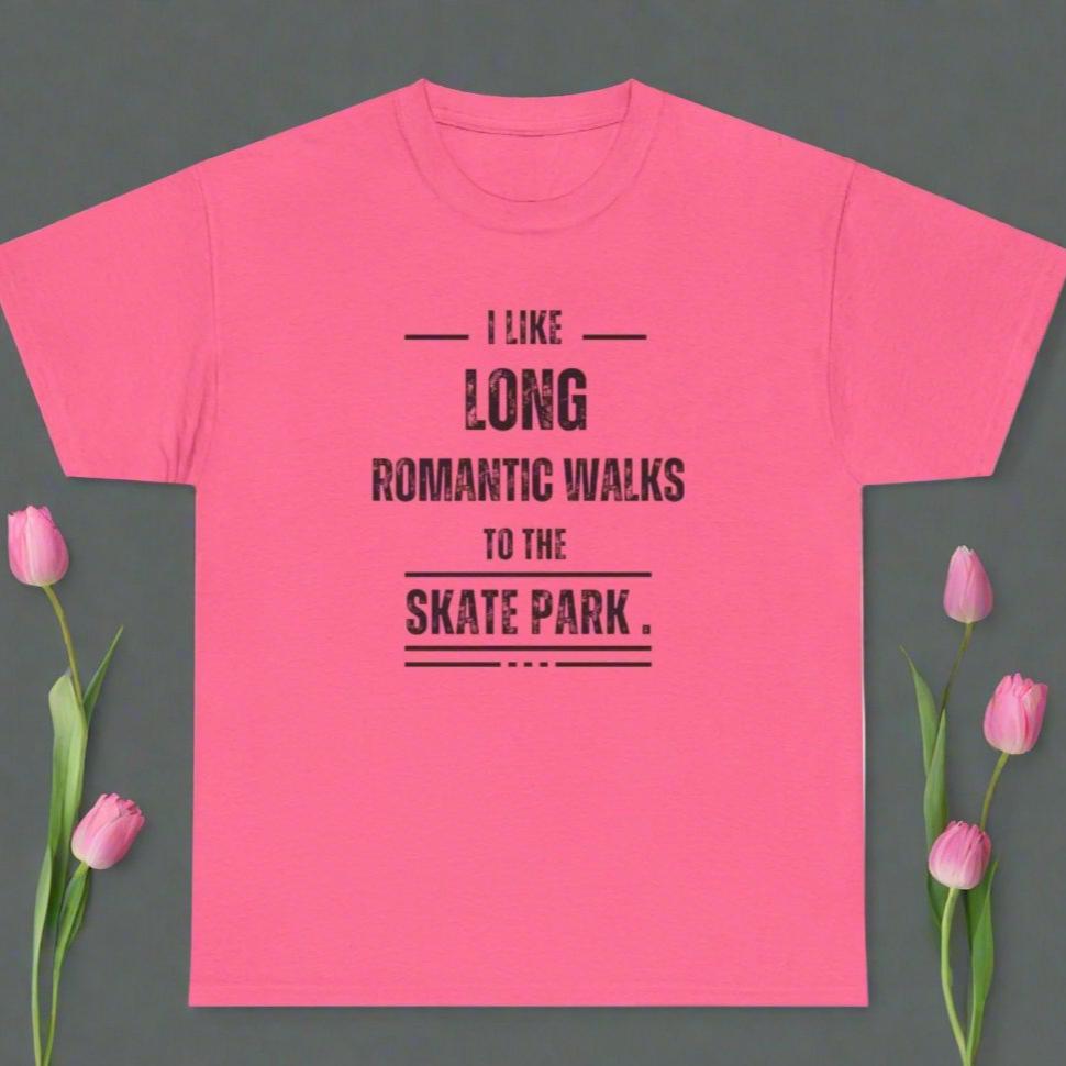 "Long Walks to the Skatepark" - Classic Tee