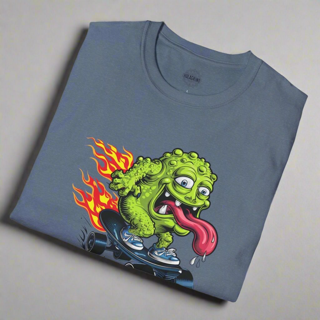 Green Monster Skateboarding  - All Genders Graphic Tee