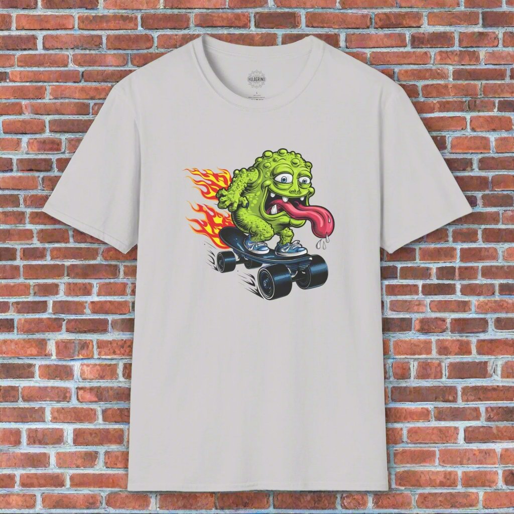 Green Monster Skateboarding  - All Genders Graphic Tee