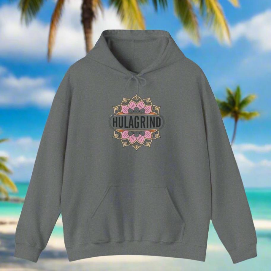 Hulagrind Mandala Design -  Heavy Blend™ Hoodie