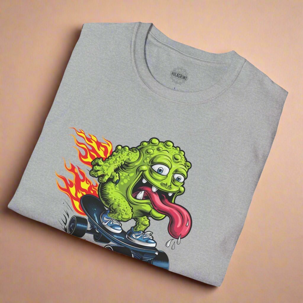 Green Monster Skateboarding  - All Genders Graphic Tee