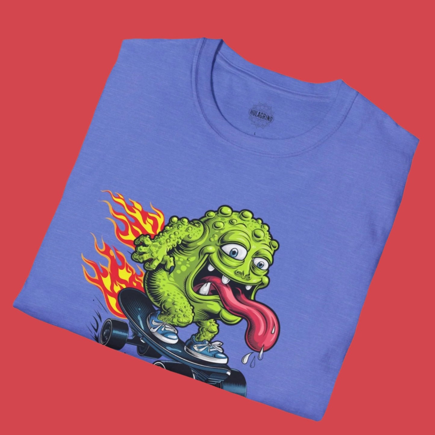 Green Monster Skateboarding  - All Genders Graphic Tee