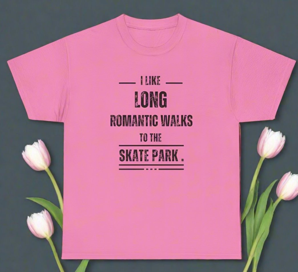 "Long Walks to the Skatepark" - Classic Tee