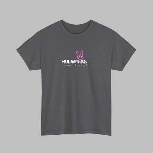 Hulagrind - All gender Heavy Cotton Tee - in 9 Fresh Colors!