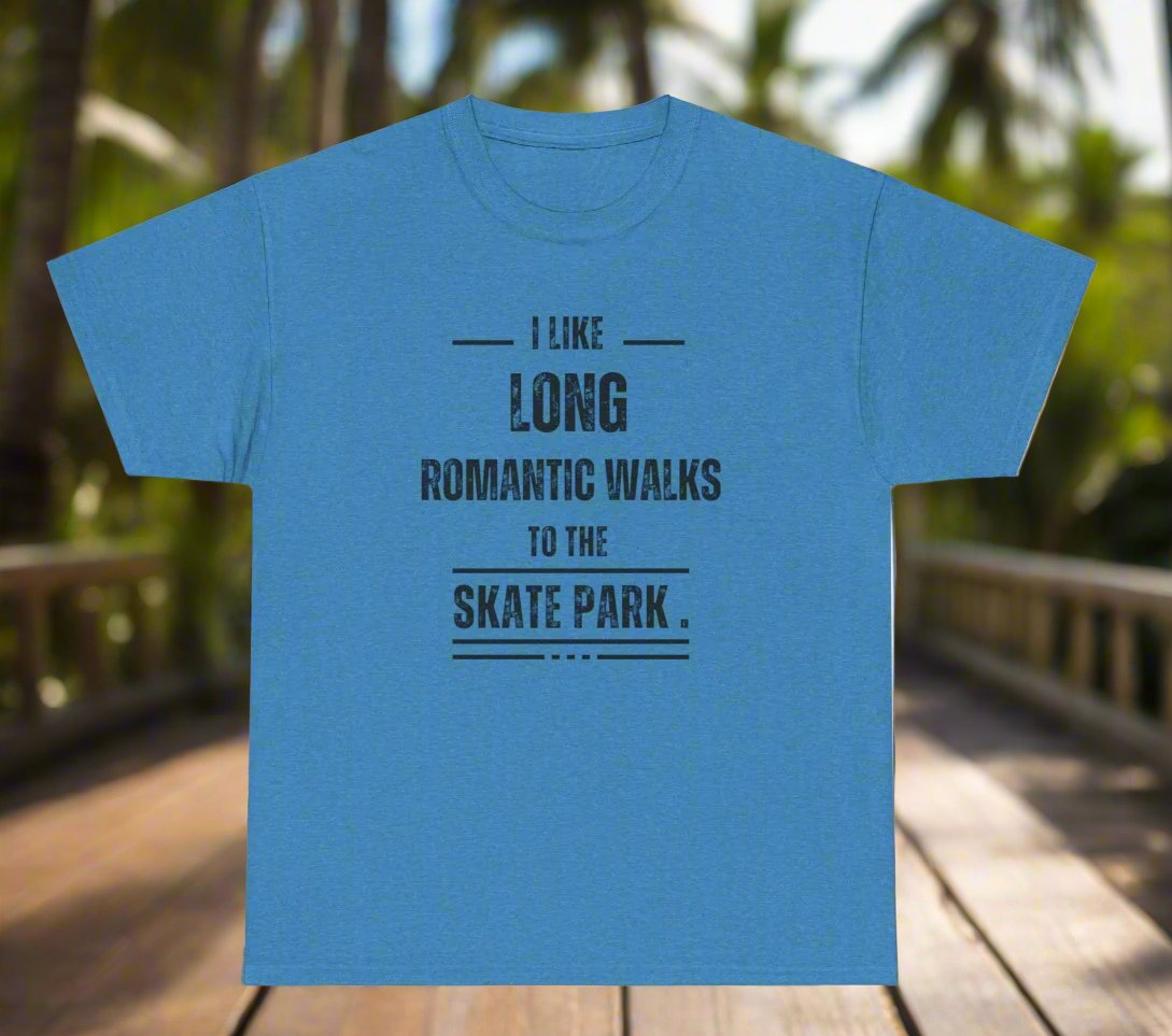 "Long Walks to the Skatepark" - Classic Tee