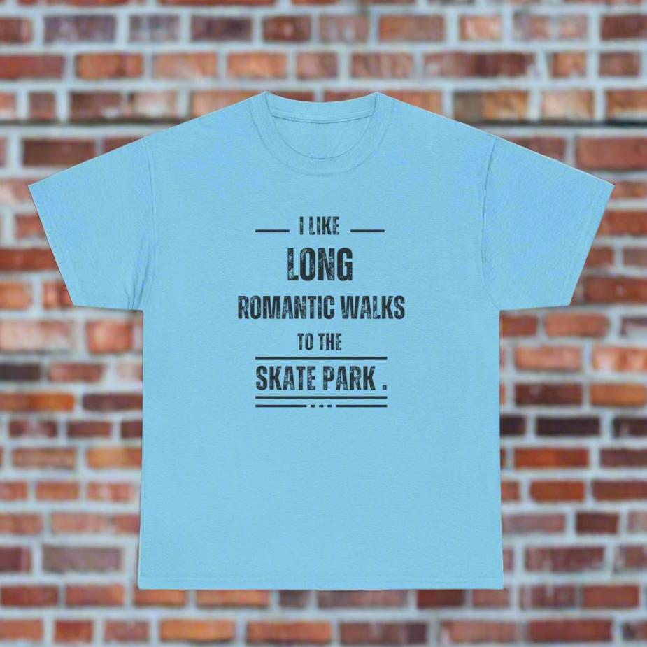 "Long Walks to the Skatepark" - Classic Tee