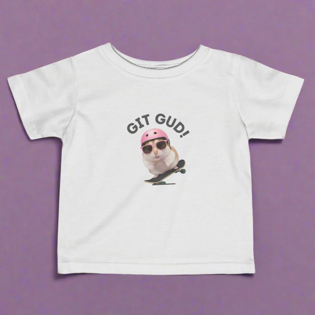 READY TO HIT THE STREETS - Cute Infant Tee in Sizes 6M-24M