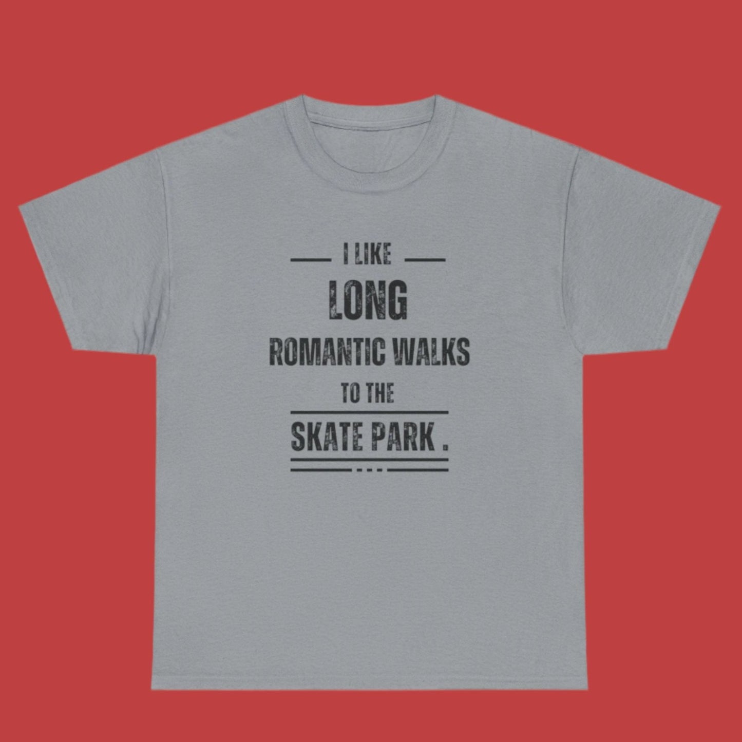 "Long Walks to the Skatepark" - Classic Tee