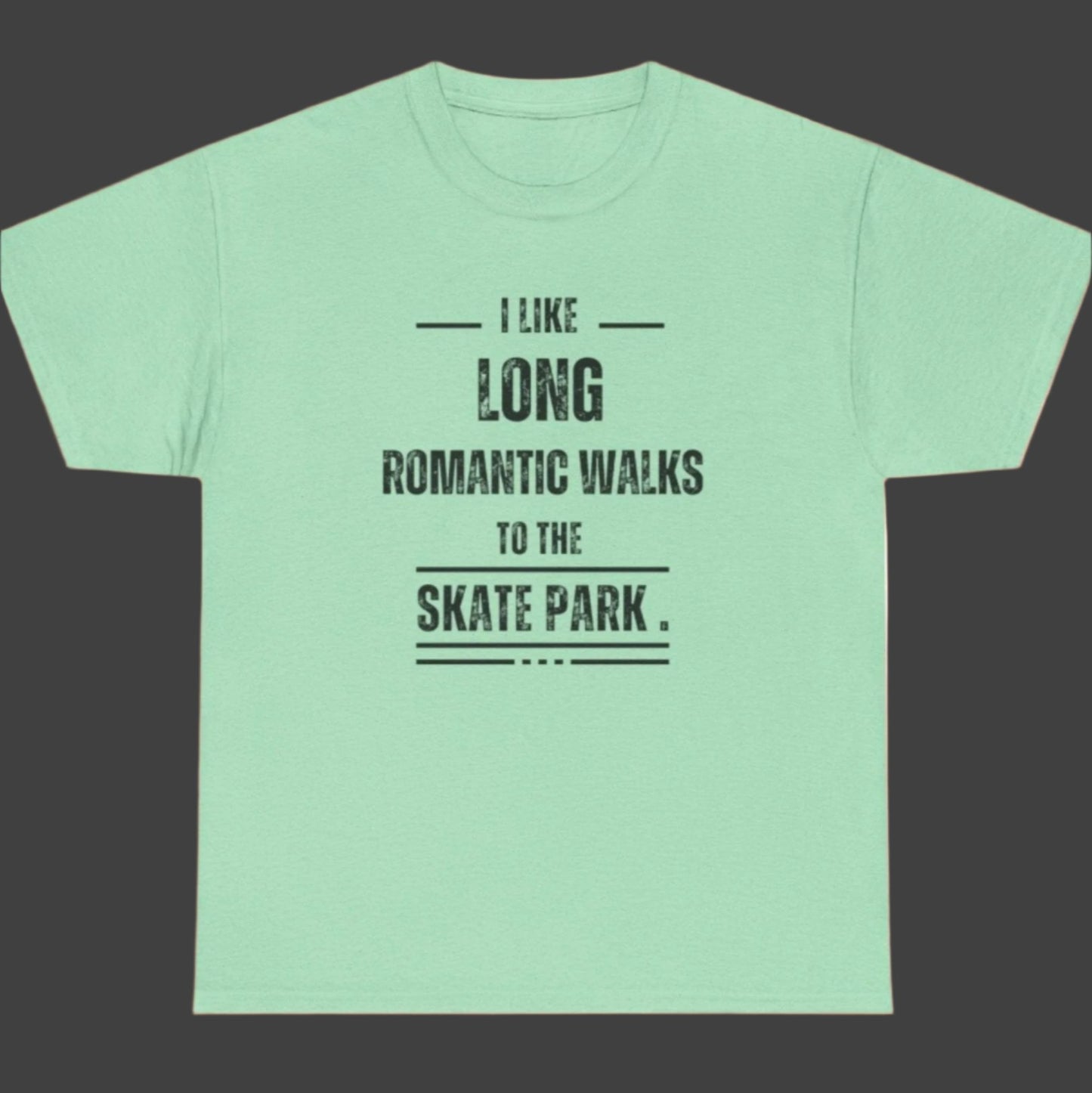 "Long Walks to the Skatepark" - Classic Tee