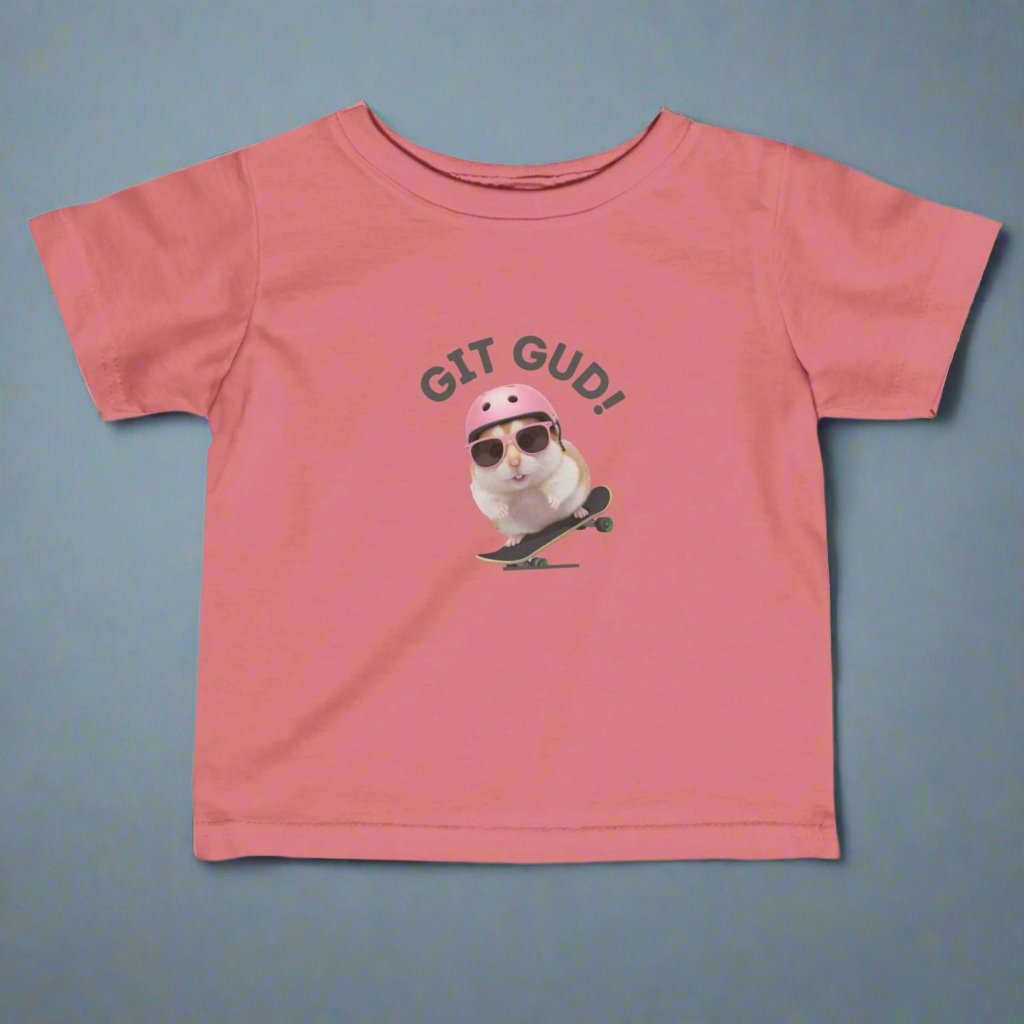 READY TO HIT THE STREETS - Cute Infant Tee in Sizes 6M-24M