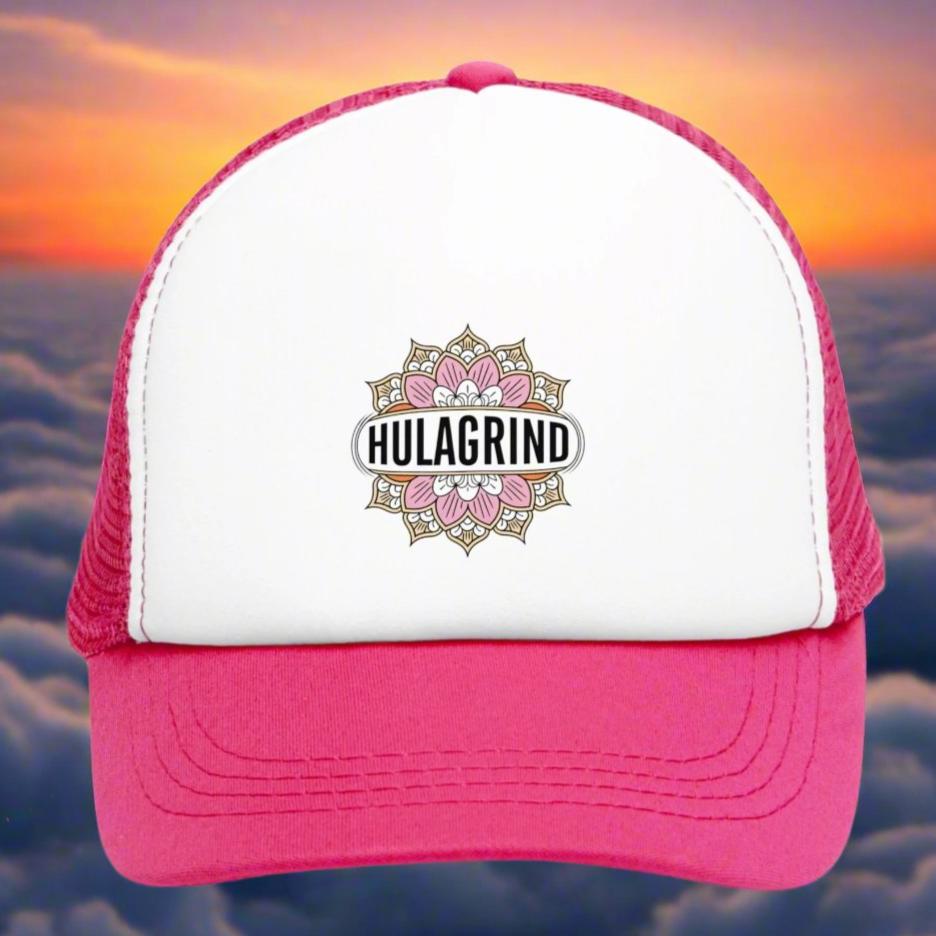 Hulagrind - Mandala Trucker Hat (2 colors)