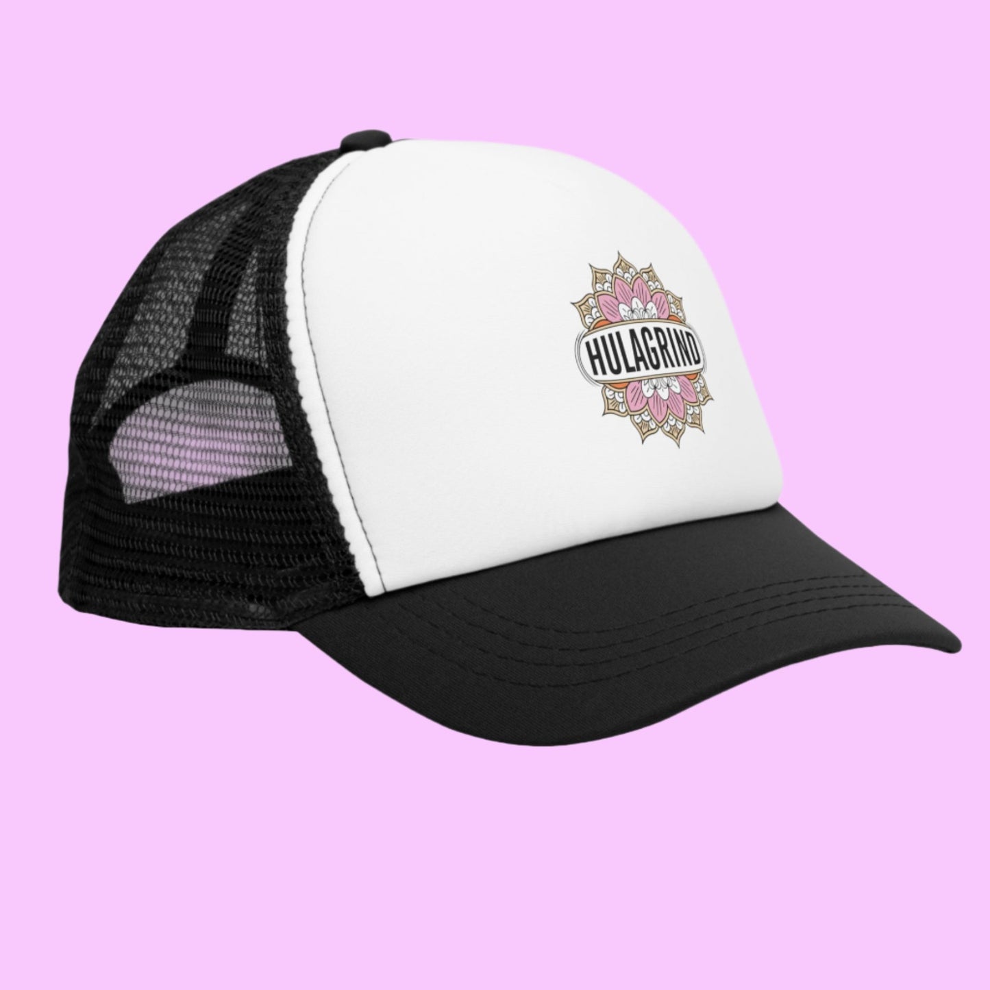 Hulagrind - Mandala Trucker Hat (2 colors)