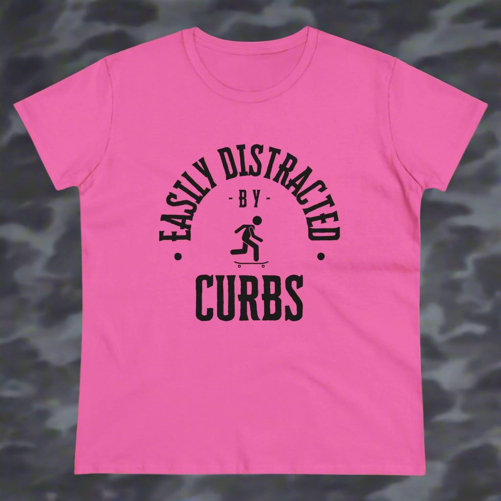 Distracted By Curbs - Classic Tee