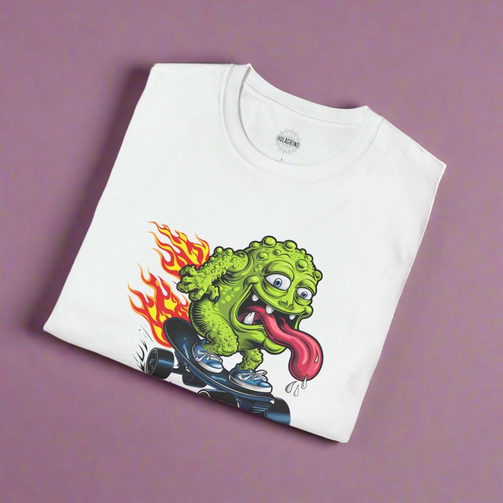 Green Monster Skateboarding  - All Genders Graphic Tee