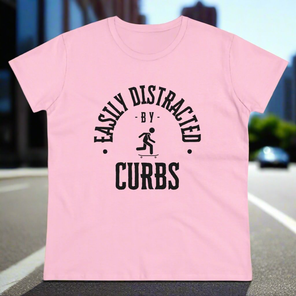 Distracted By Curbs - Classic Tee