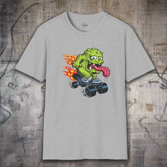 Green Monster Skateboarding  - All Genders Graphic Tee