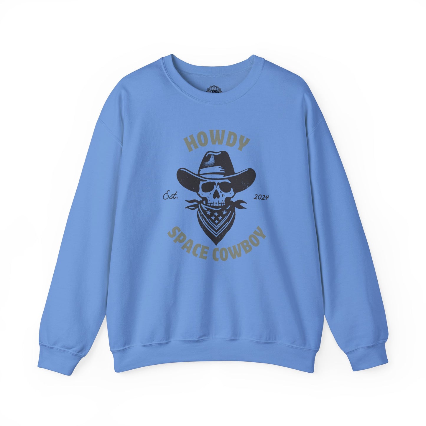 Howdy Space Cowboy Crewneck Retro Sweatshirt