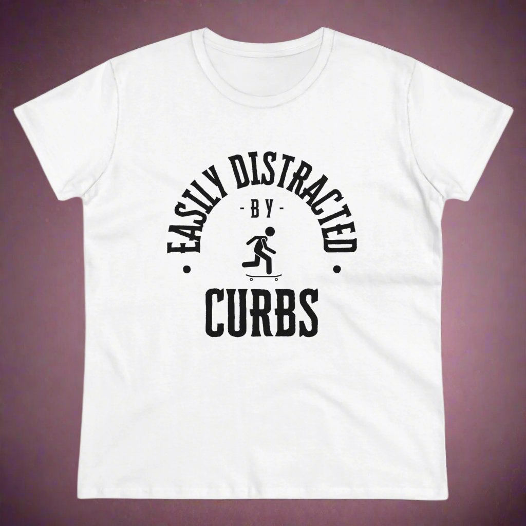 Distracted By Curbs - Classic Tee