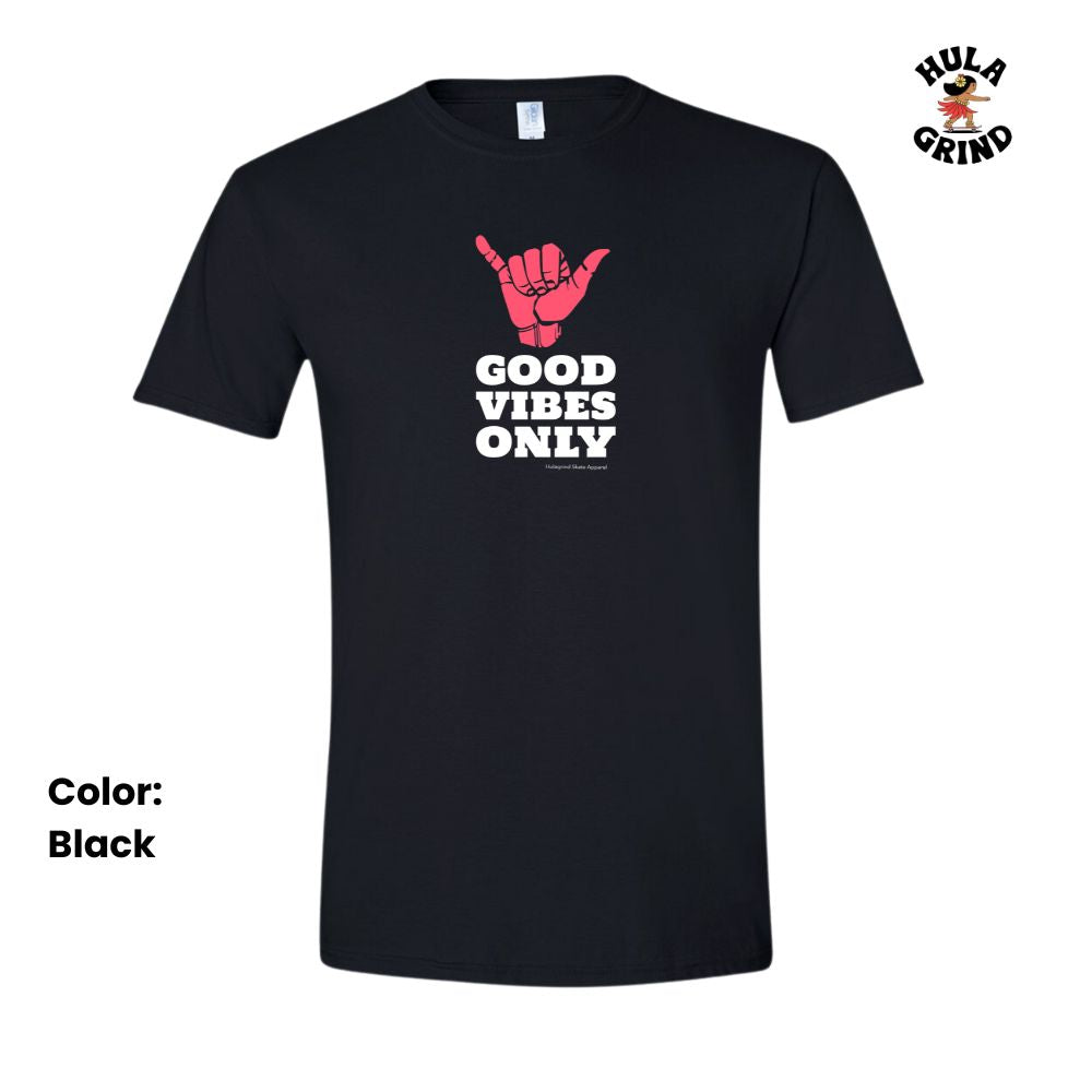 Good Vibes Only - Women's Soft Tee in 3 colors