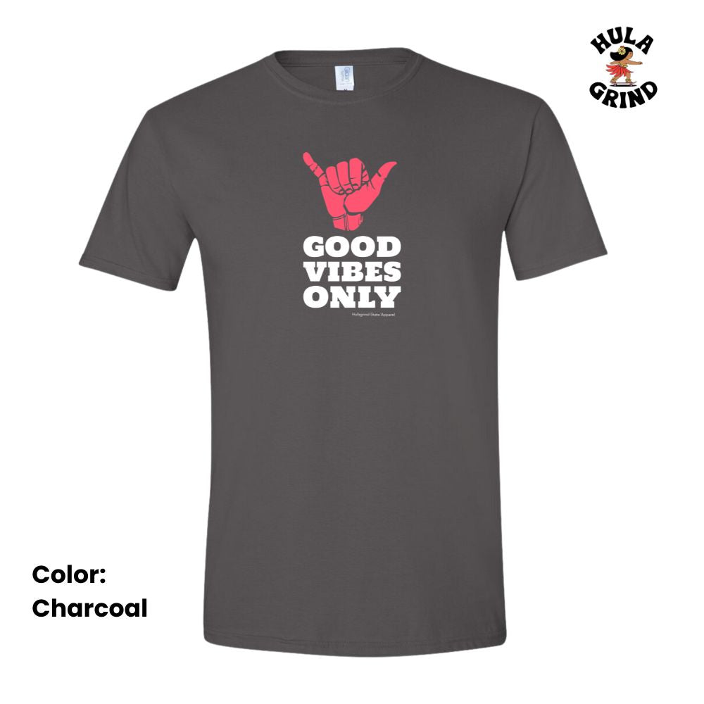 Good Vibes Only - Women's Soft Tee in 3 colors