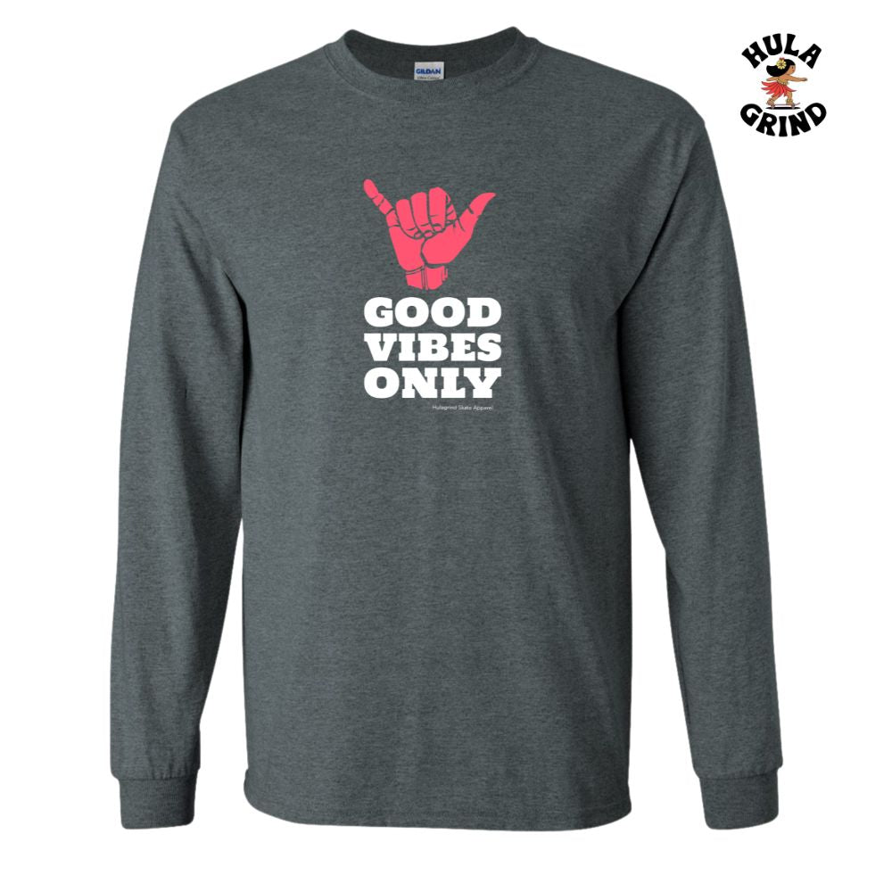 Good Vibes Only - Unisex Long Sleeve Tee