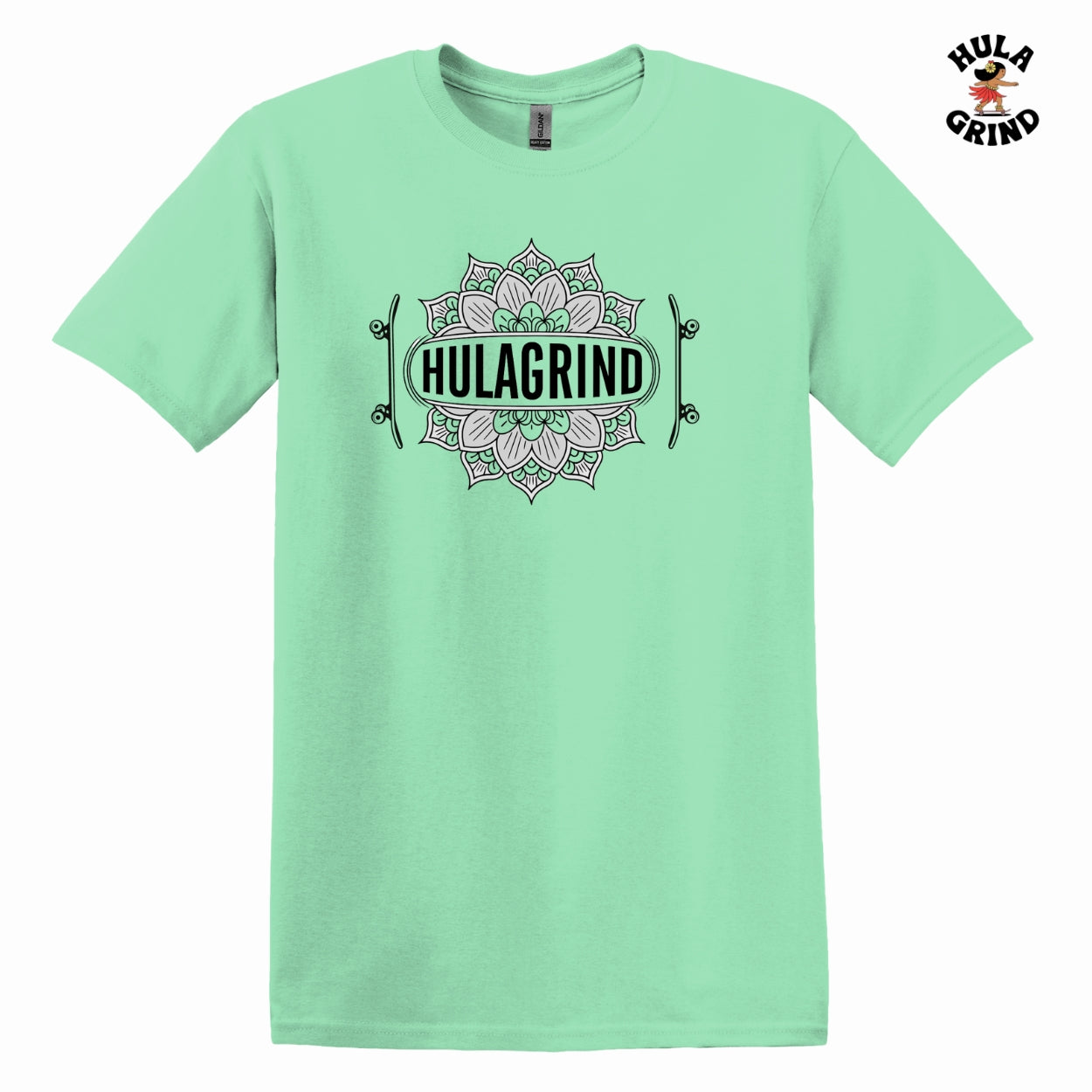 Hulagrind Heavy Cotton Tee – Comfort for Creative Souls