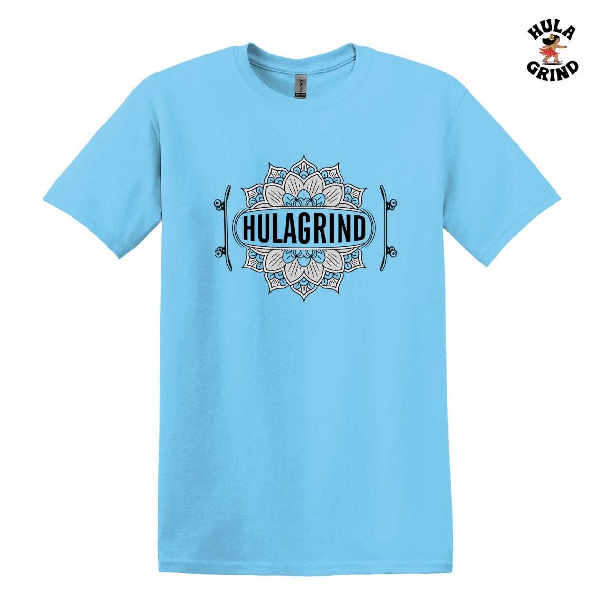 Hulagrind Heavy Cotton Tee – Comfort for Creative Souls