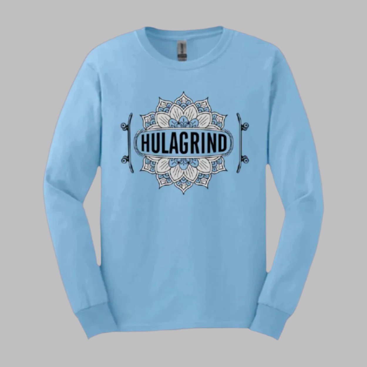 HULAGRIND Long Sleeve Tee - Unisex Ultra Cotton Shirt