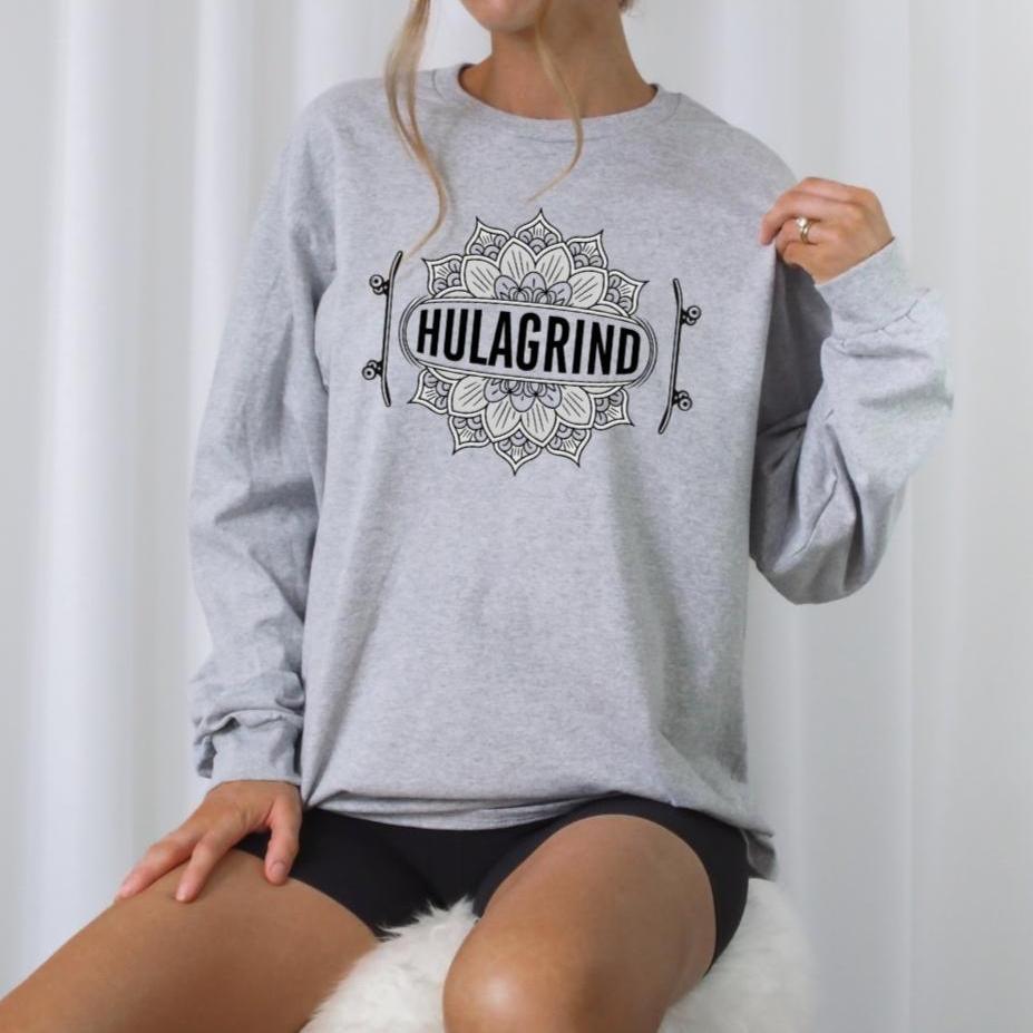 HULAGRIND Long Sleeve Tee - Unisex Ultra Cotton Shirt