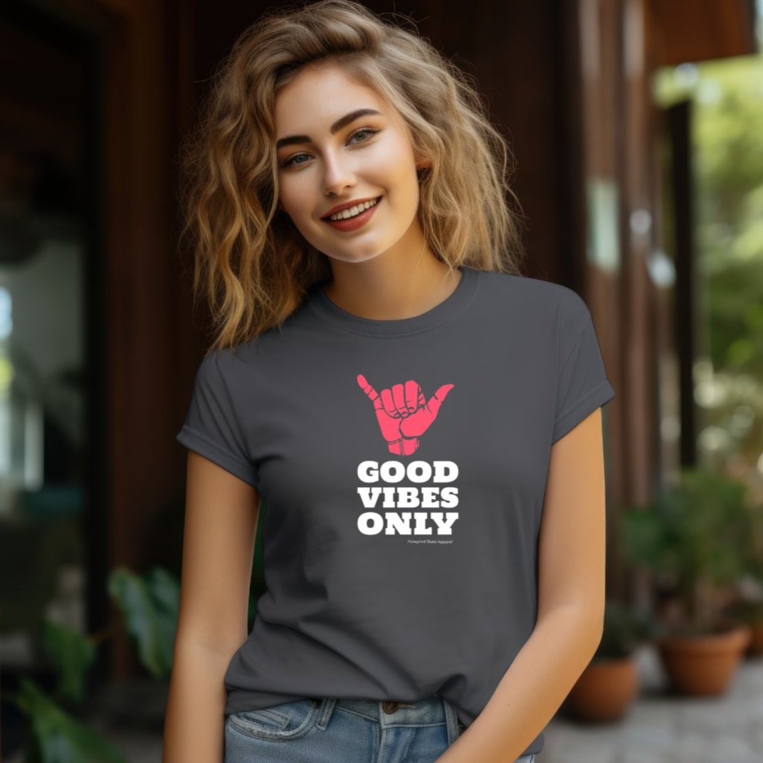 Good Vibes Only - Women's Soft Tee in 3 colors