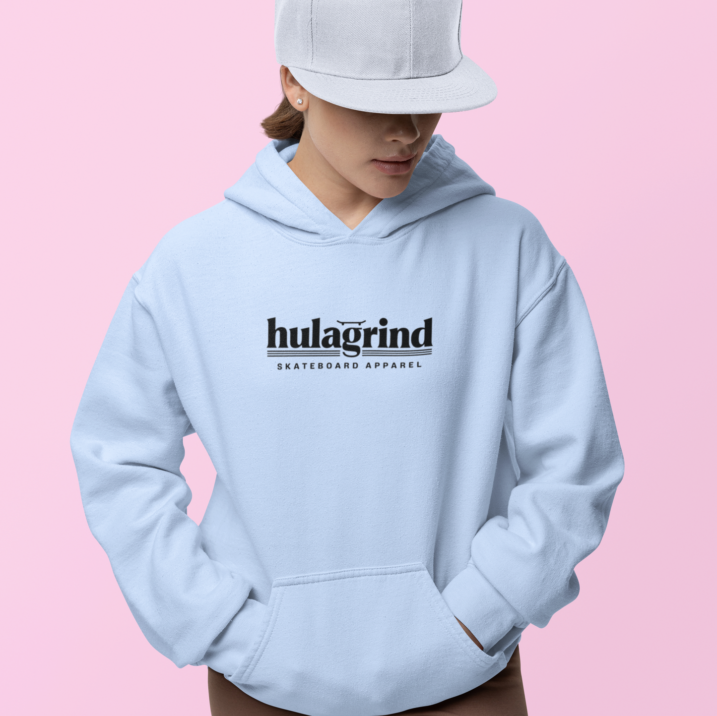 Hulagrind - All Gender Hoodie - Comfortable & Cozy!