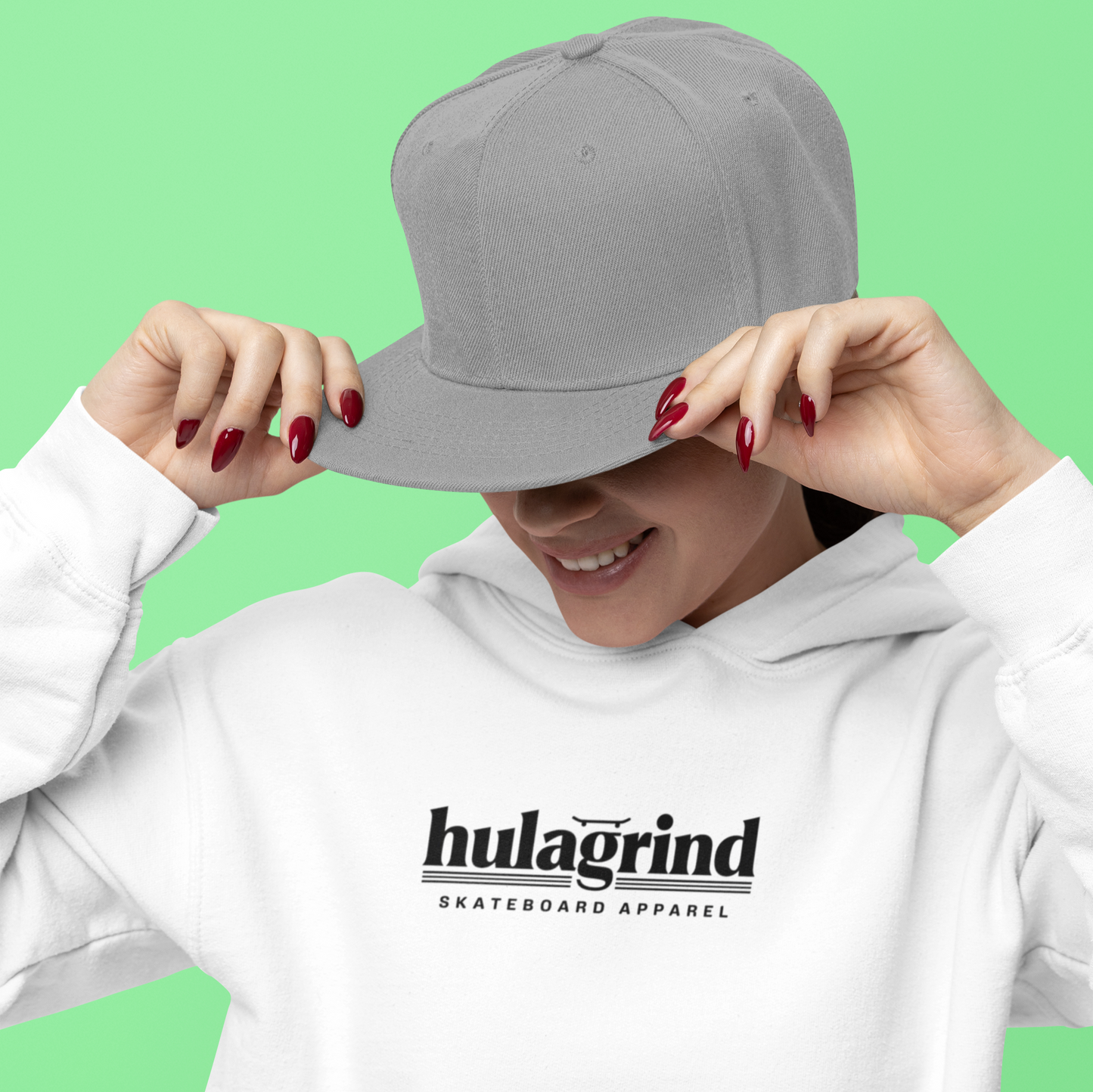 Hulagrind - All Gender Hoodie - Comfortable & Cozy!