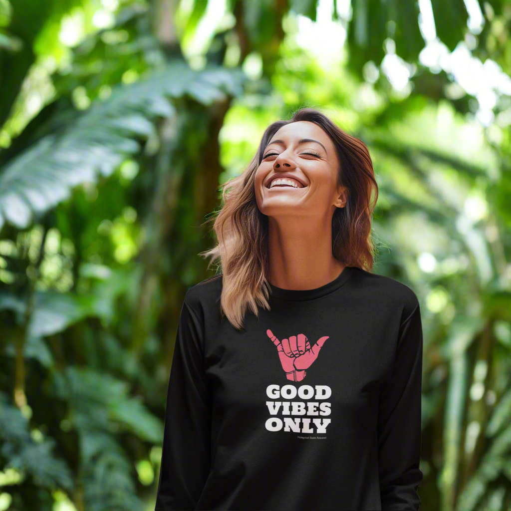 Good Vibes Only - Unisex Long Sleeve Tee