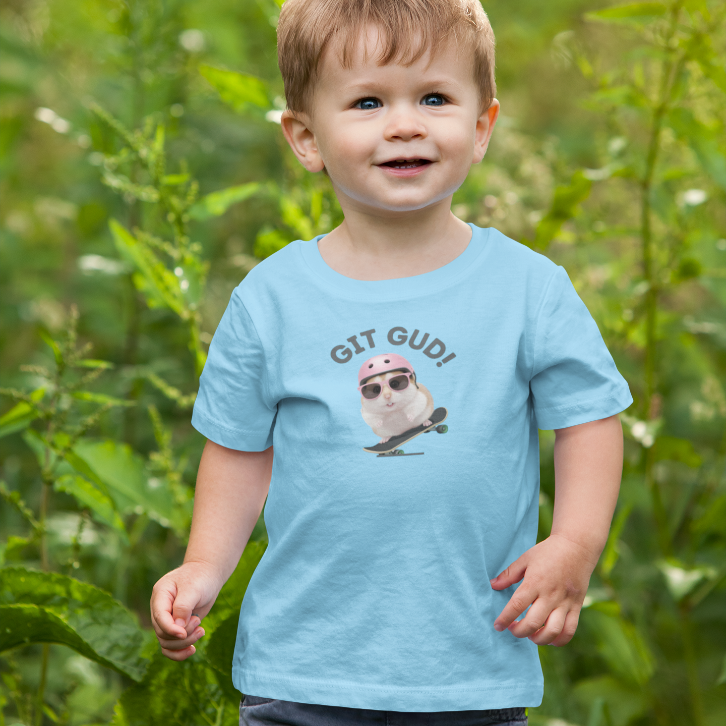 READY TO HIT THE STREETS - Cute Infant Tee in Sizes 6M-24M