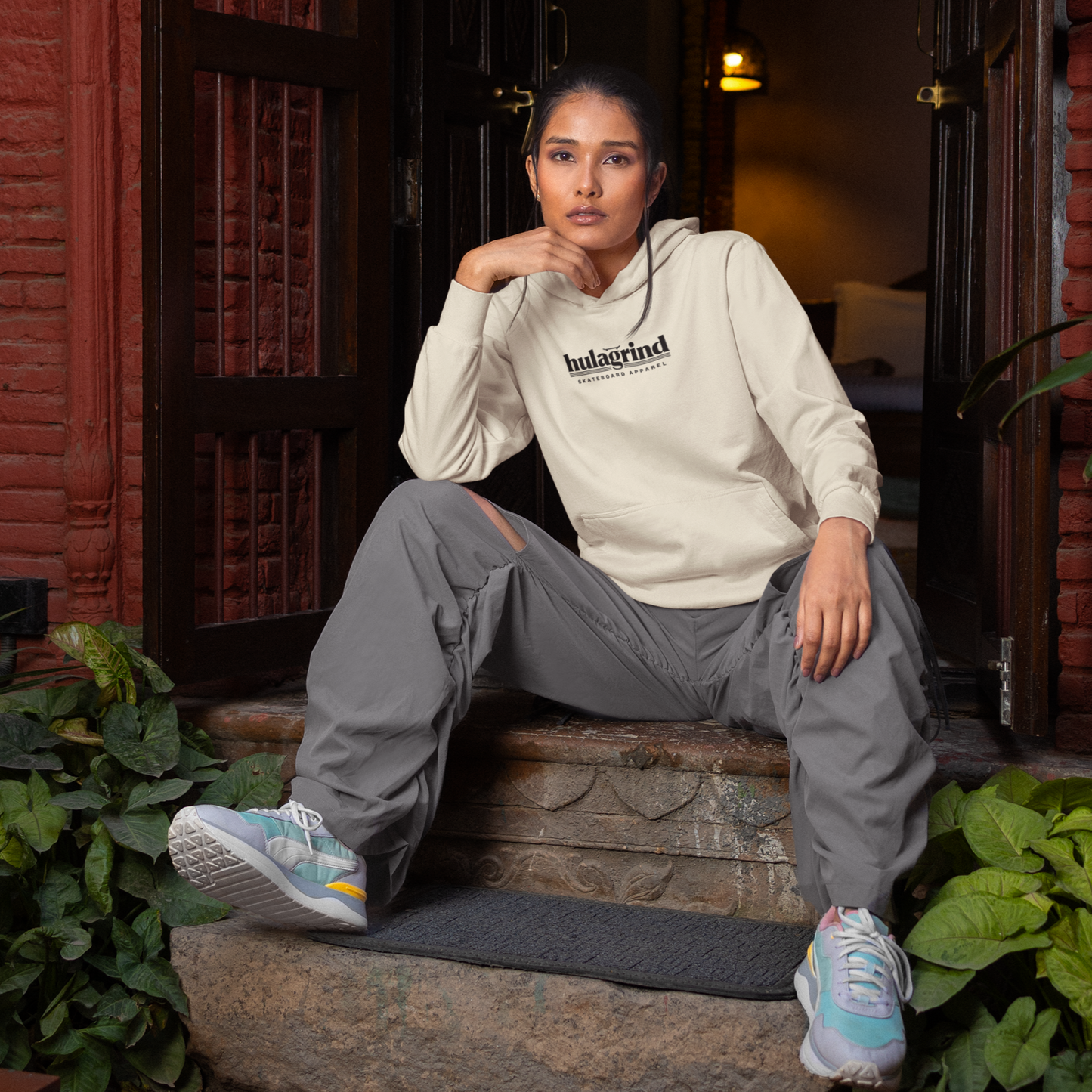 Hulagrind - All Gender Hoodie - Comfortable & Cozy!