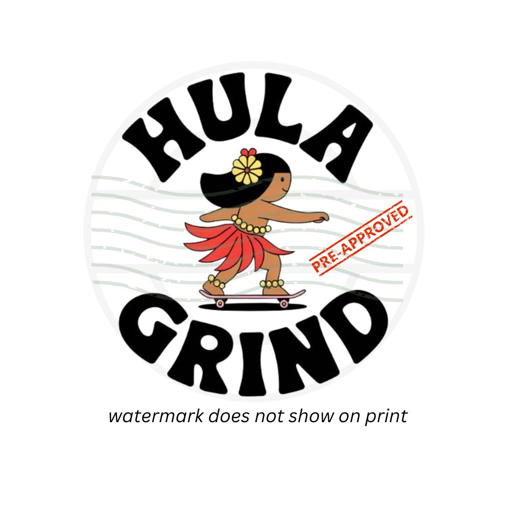 Hulagrind Cushioned Crew Socks