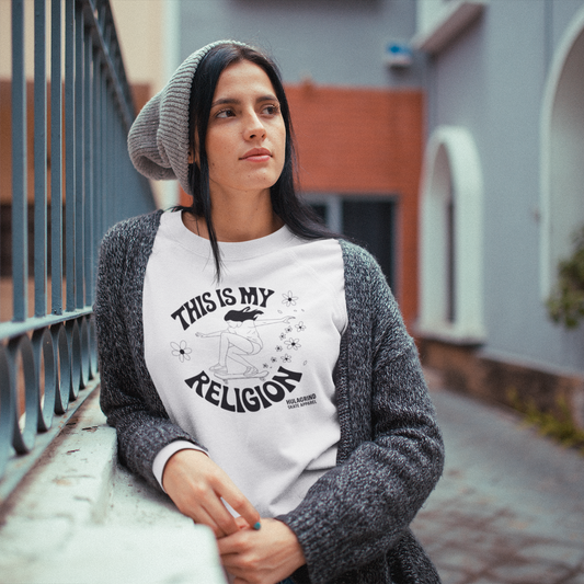 This Is My Religion Crewneck Sweatshirt - Unisex Heavy Blend™